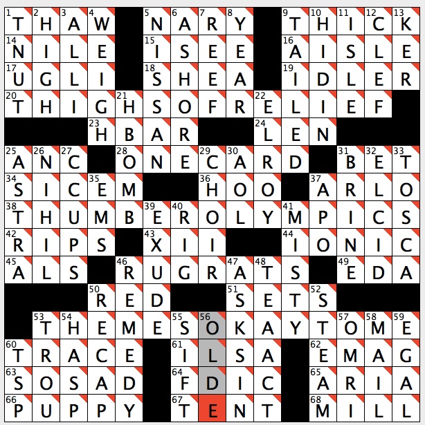 Official witnesses crossword clue